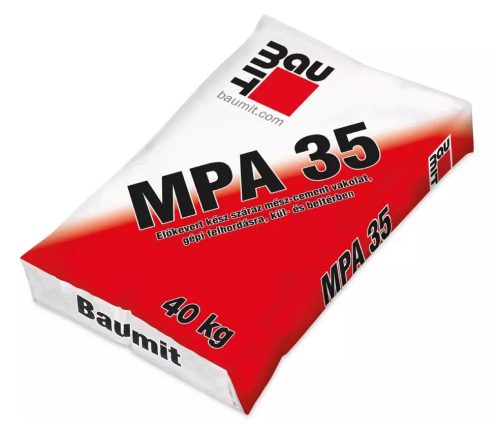 Baumit MPA 35 (GV 35) külső gépi alapvakolat  40 kg  