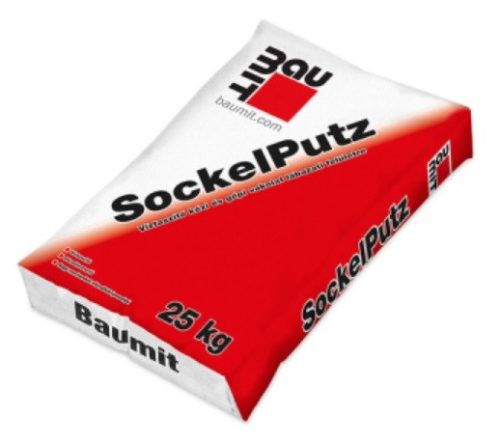 Baumit SockelPutz lábazati alapvakolat   25kg