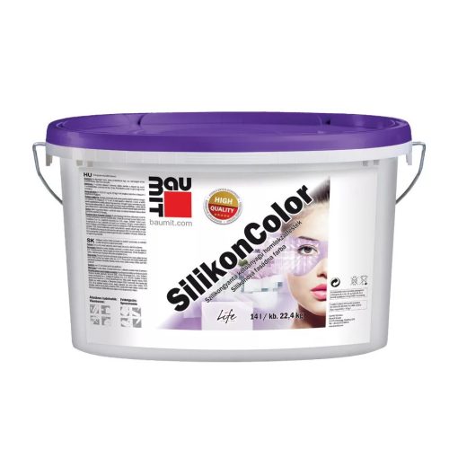 Baumit SilikonColor festék 1.színcs. 9-8-7-6   14 l