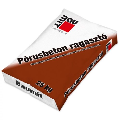 Baumit pórusbeton ragasztó   25kg