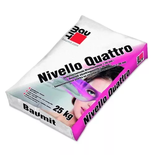 Baumit Nivello Quattro aljzatkiegyenlítő  25kg  1-20mm