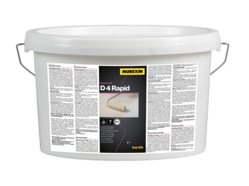 Murexin D4 Rapid Supergrund oldószermentes 1K tapadóhíd  5kg  sárga