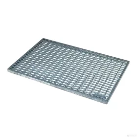   ACO Drain hálós rács V-profil  750*500*20mm  9/31mm rács  horganyzott acél