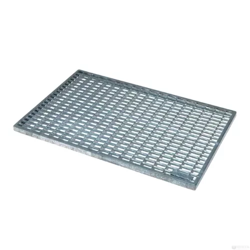 ACO Drain hálós rács V-profil  750*500*20mm  9/31mm rács  horganyzott acél