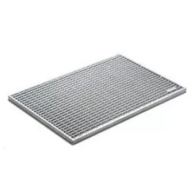  ACO Drain hálós rács V-profil  1000*500*20mm  9/31mm rács  horganyzott acél