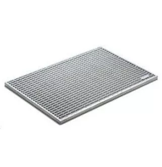 ACO Drain hálós rács V-profil  1000*500*20mm  9/31mm rács  horganyzott acél