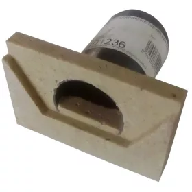   ACO Self Supermini polimerbeton folyóka csőcsonkos homloklap  DN60