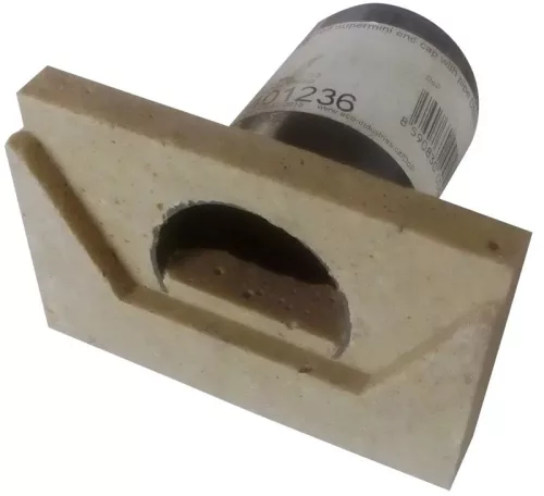 ACO Self Supermini polimerbeton folyóka csőcsonkos homloklap  DN60