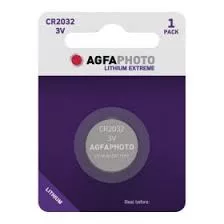 AGFAPHOTO Lithium gombelem CR2032  (1db/bliszter)