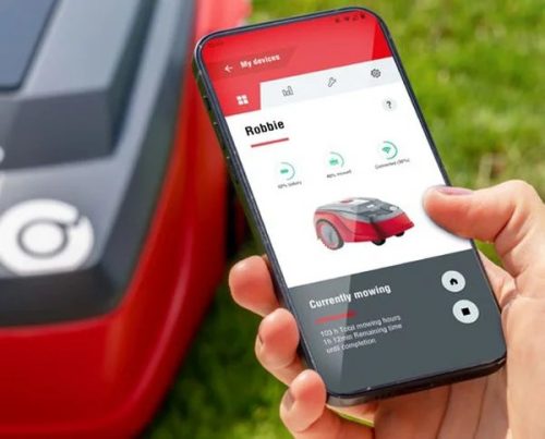 AL-KO Robolinho Solo robotfűnyíró  20cm  520W  60dB