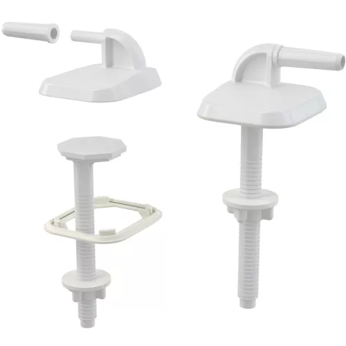 Alcaplast alkatrész - pántok A60 WC-deszkához
