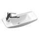 ALFÖLDI 7332 Saval 2.0 kézmosó bal oldali csaplyukkal  50*22cm - fehér