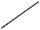 Alpen fémfúró extra hosszú HSS vágóél DIN1869 R1  8,0mm
