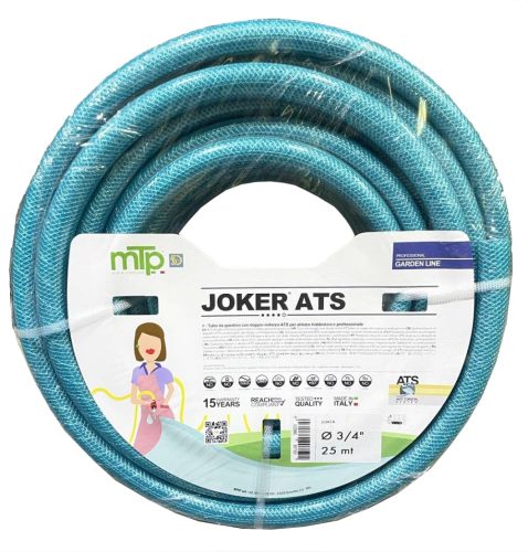 JOKER Locsolótömlő 4 rétegű, csavarodásmentes  3/4"  230g/m  50m/egész tek