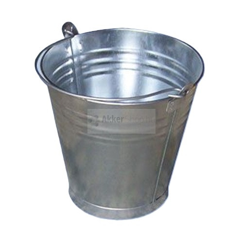 Vödör horganyzott vaslemezből  10 l