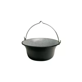 Bogrács zománcos-gulyás, 16 liter