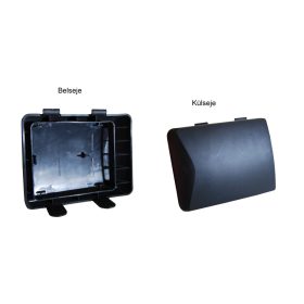 ALKATRÉSZ: Levegőszűrő fedél, T675 motorhoz