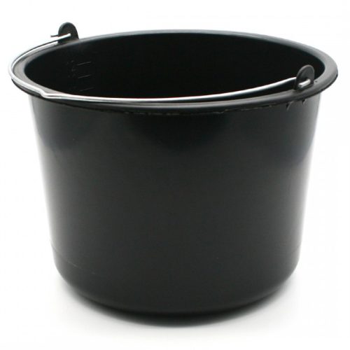 Műanyag háztartási vödör  16 l