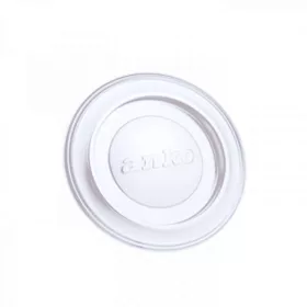 Fali hüvely fi 118mm fehér csőkarikával, dugóval