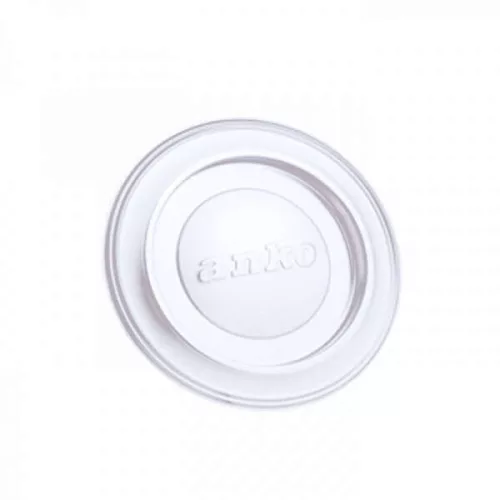 Fali hüvely fi 118mm fehér csőkarikával, dugóval