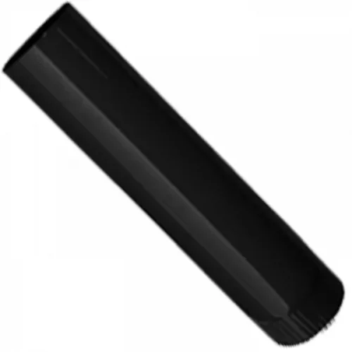 Füstcső 500 mm fekete fi 120mm