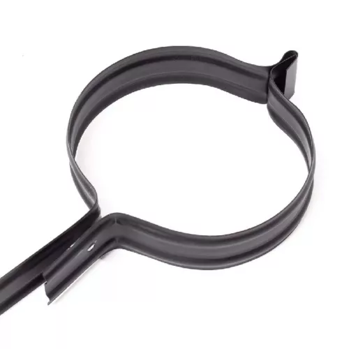 Fekete csőbilincs 130 mm