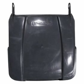 Kukafedél 120 l antracitszürke kukához