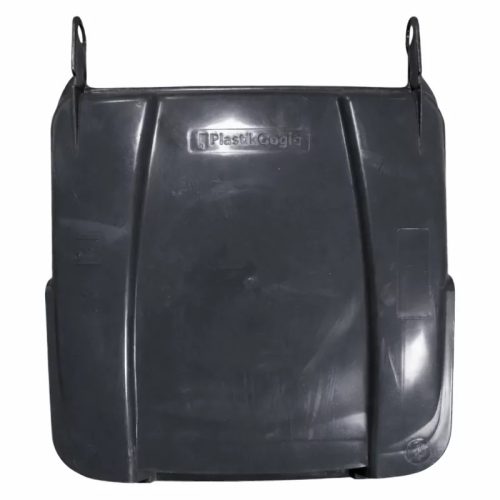 Kukafedél 120 l antracitszürke kukához