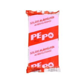 Alágyújtós hepokocka szilárd tüzelőanyaghoz