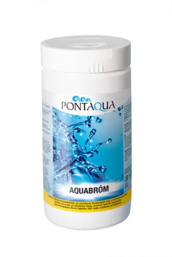 PONTAQUA Aquabróm bróm tabletta, klórmentes  1kg