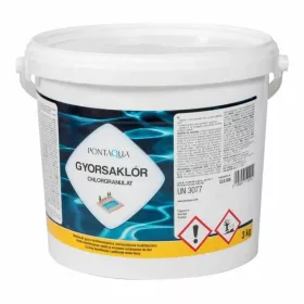 PONTAQUA CLG 030 gyorsaklór granulátum  3kg