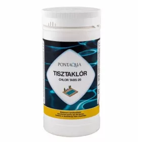 Tisztaklór 1kg 20g tabletta - Aqualing