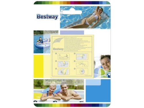 BESTWAY Vízalatti javítótapasz  6,5*6,5cm
