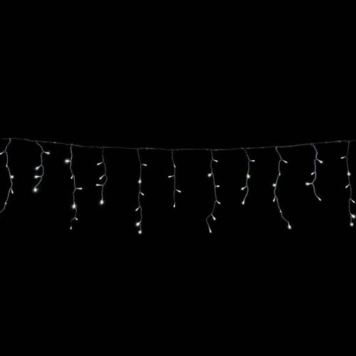 Dekortrend Crystalline toldható LED jégcsapfüzér, 100db hidegfehér LED - 3,0*0,4m