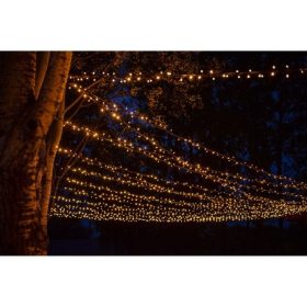   Dekortrend kültéri kontakt LED fényfüzér 100db  meleg fehér Led-el 10 m