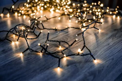 DEKORTREND kültéri Led fényfüzér 180db meleg fehér