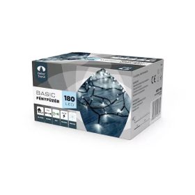 DEKORTREND kültéri Led fényfüzér 180db hideg fehér