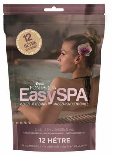 PONTAQUA Easy Spa jakuzzi vízkezelő csomag