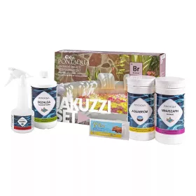PONTAQUA Brómos jakuzzi vegyszerkészlet
