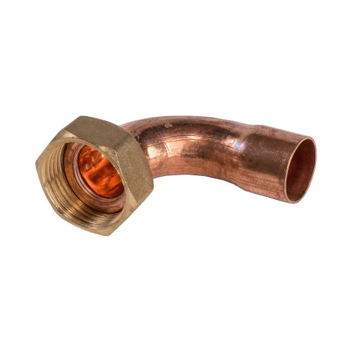 ARCO Réz félhollander sarok  22 * 3/4"