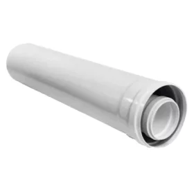   ARISTON PPs/Alu koncentrikus hosszabbító cső  D80/125 - 1fm