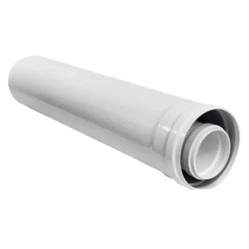 ARISTON PPs/Alu koncentrikus hosszabbító cső  D80/125 - 1fm
