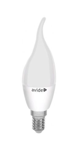 AVIDE LED Candle Flame izzó  6W  E14  NW  4000K