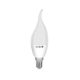 AVIDE LED Candle Flame izzó  6W  E14  NW  4000K