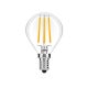 AVIDE LED Filament Mini Globe izzó  2W  E14  WW  2700K