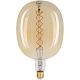 AVIDE LED Jumbo Filament Vasco izzó 170*285mm Amber 8W E27 2400K Dimmable