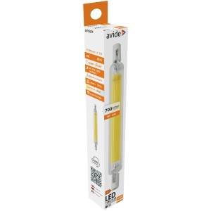 AVIDE LED izzó 7W R7S 8*118mm NW 4000K