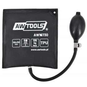 AWTOOLS Felpumpálható szerelőpárna, 160*150mm 135kg max.