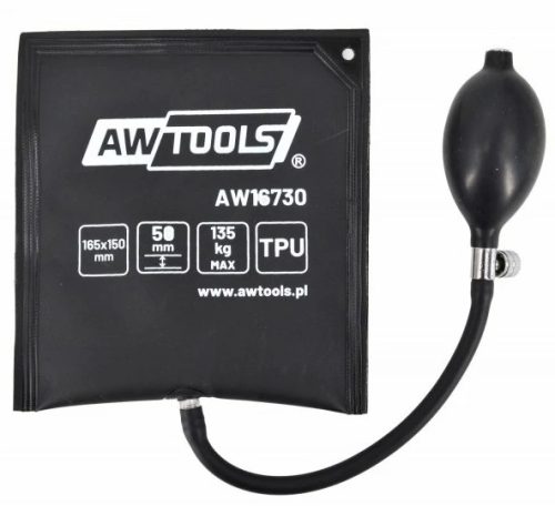 AWTOOLS Felpumpálható szerelőpárna, 160*150mm 135kg max.