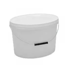 Savanyús vödör + tető, ovális  8 l